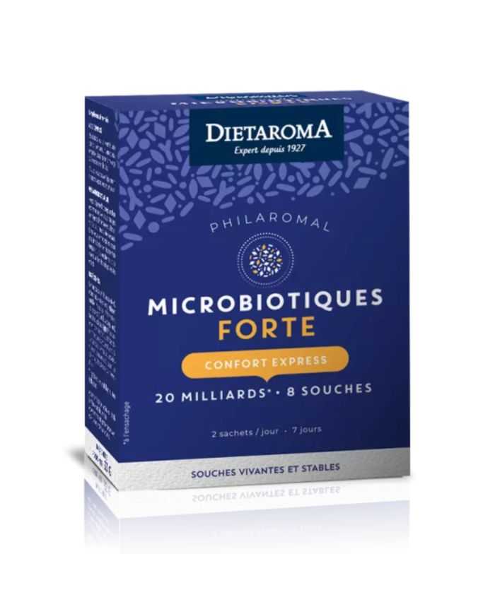 Dietaroma Microbiotiques Confort Express 30 Gelules