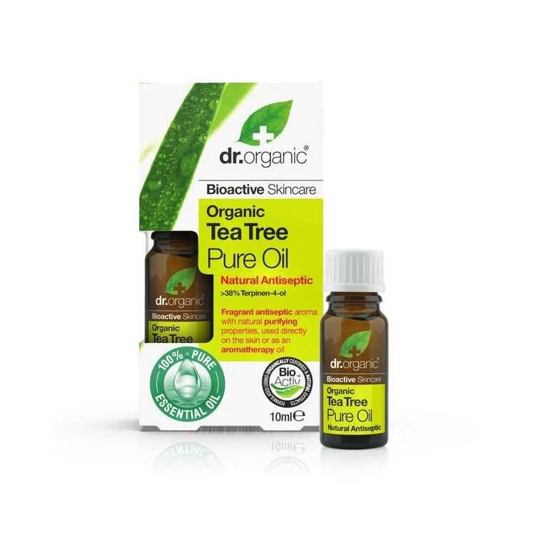 Huile Essentielle d’Arbre à Thé BIO Dr Organic 10ml