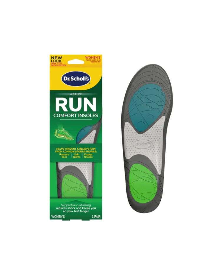 Semelles de confort Dr Scholls Active Run Femme