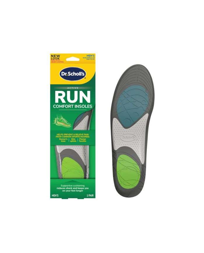 Semelles Confort Dr Scholl’s Active Run pour Homme 8-14