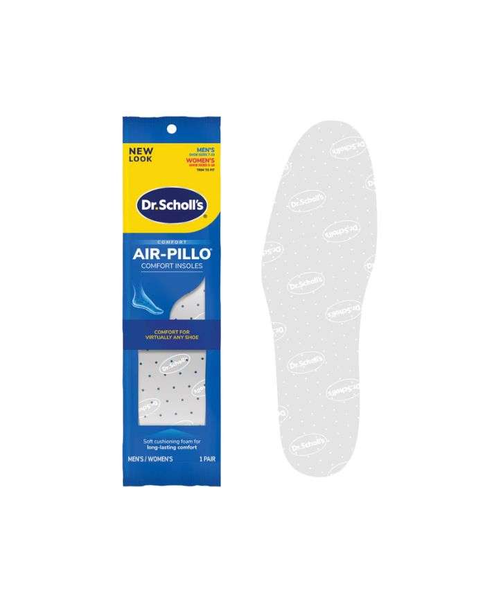 Semelles Dr Scholl’s Air Pillo Confort pour le Bien-Être