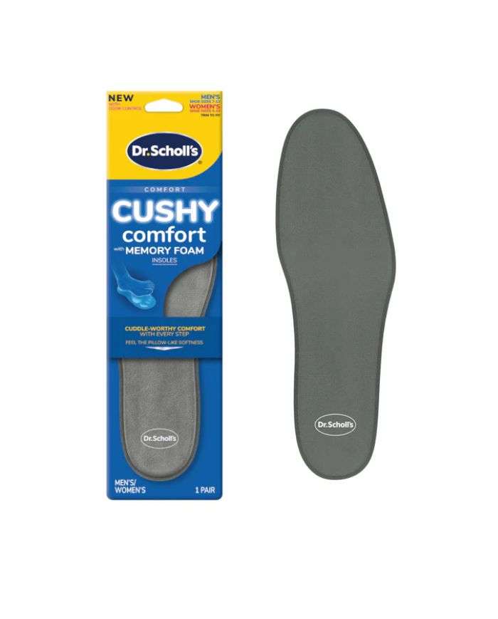 Semelles confort Dr Scholl’s avec mousse mémoire