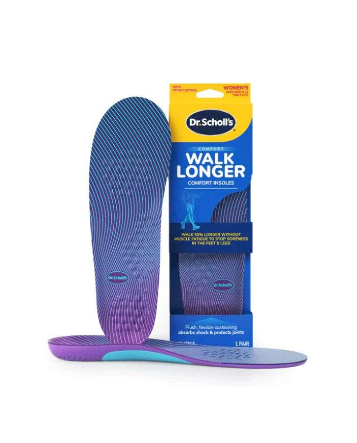 Semelles Confort Dr Scholl’s pour Femmes – Taille 6-11