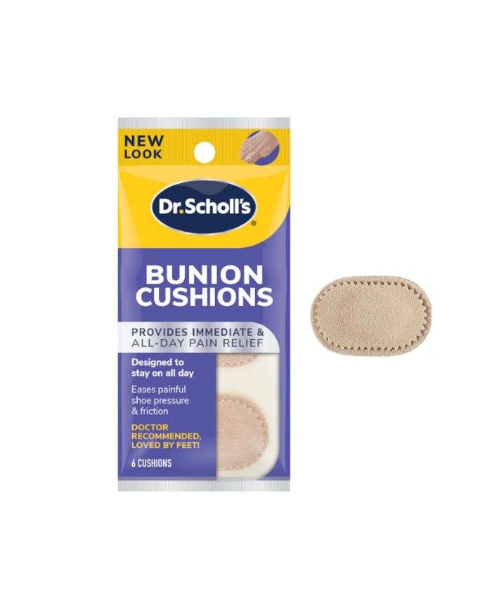 Coussin pour oignon Dr Scholl’s – Pack de 6 unités