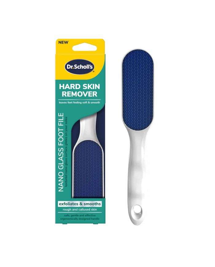 Lime à pieds en verre Nano Dr Scholl’s