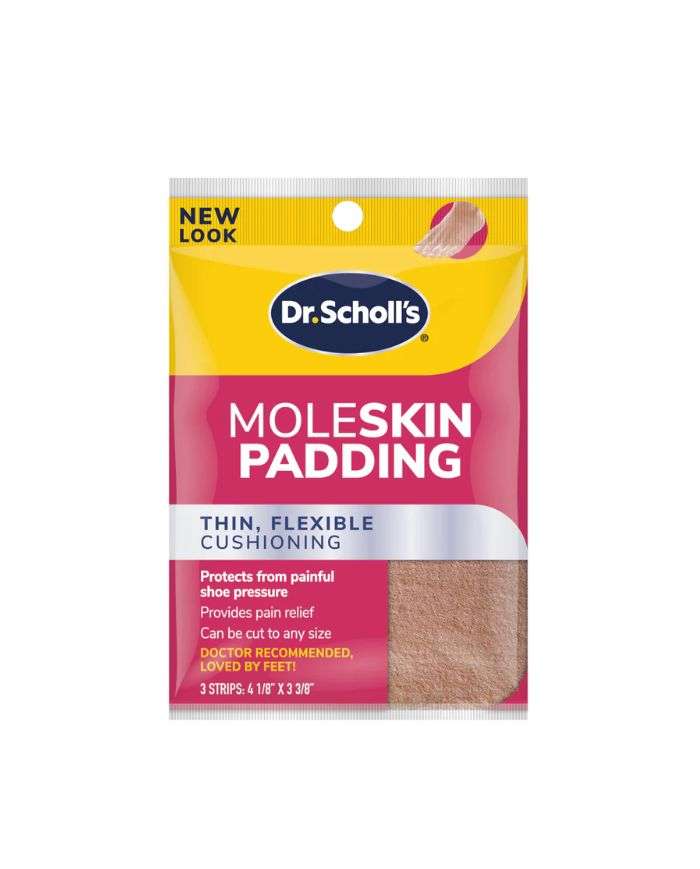 Moleskin Padding Dr Scholl's - Pack de 3 unités