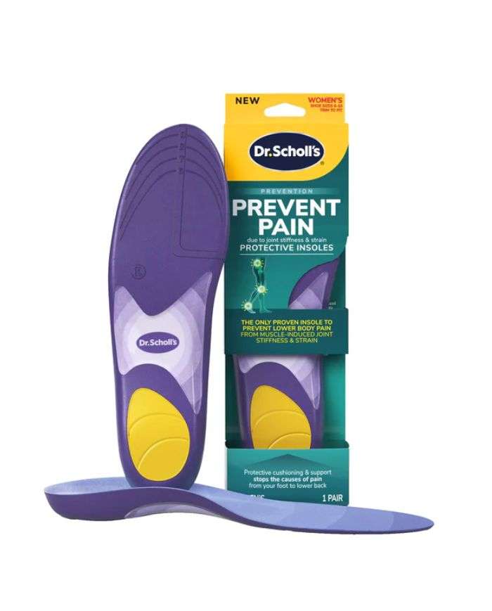 Semelles Dr. Scholl’s contre la douleur pour femmes