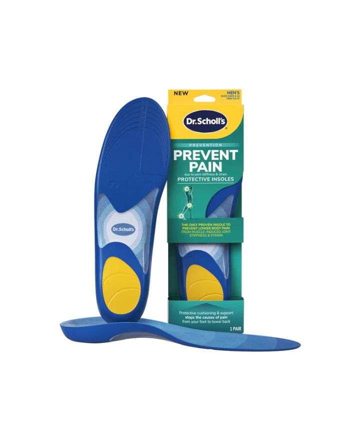Semelles Dr Scholls pour Prévention de Douleurs Hommes