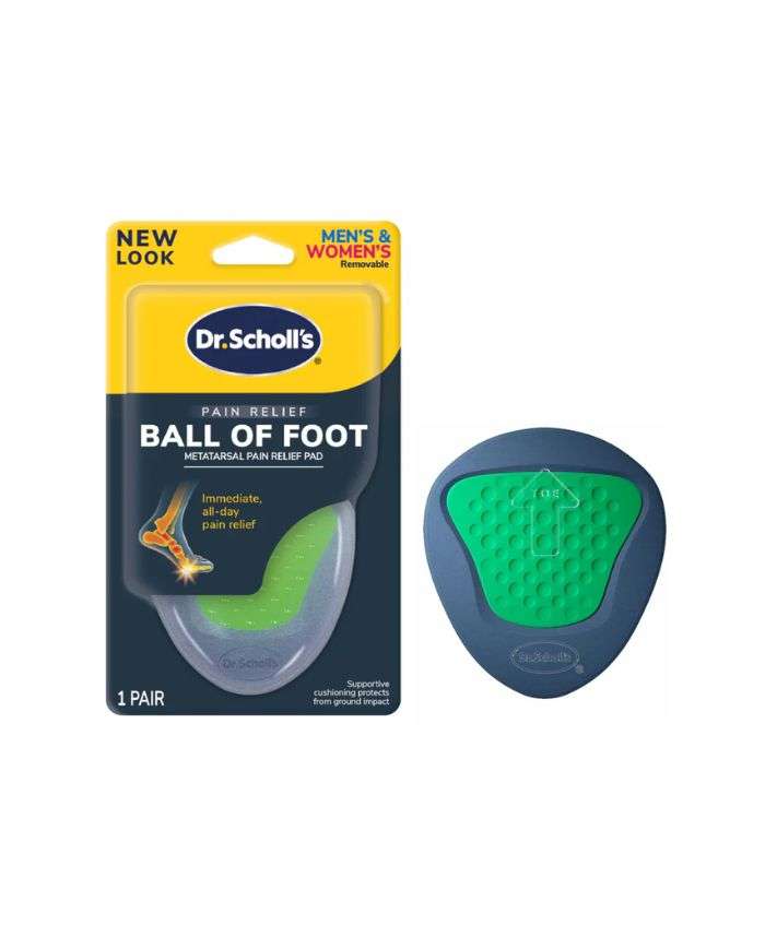 Semelles Scholl pour un Soulagement Optimal des Pieds