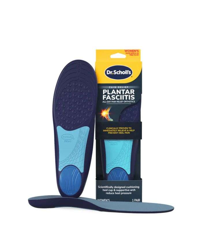Semelles Dr Scholl’s pour Fasciite Plantaire Femme