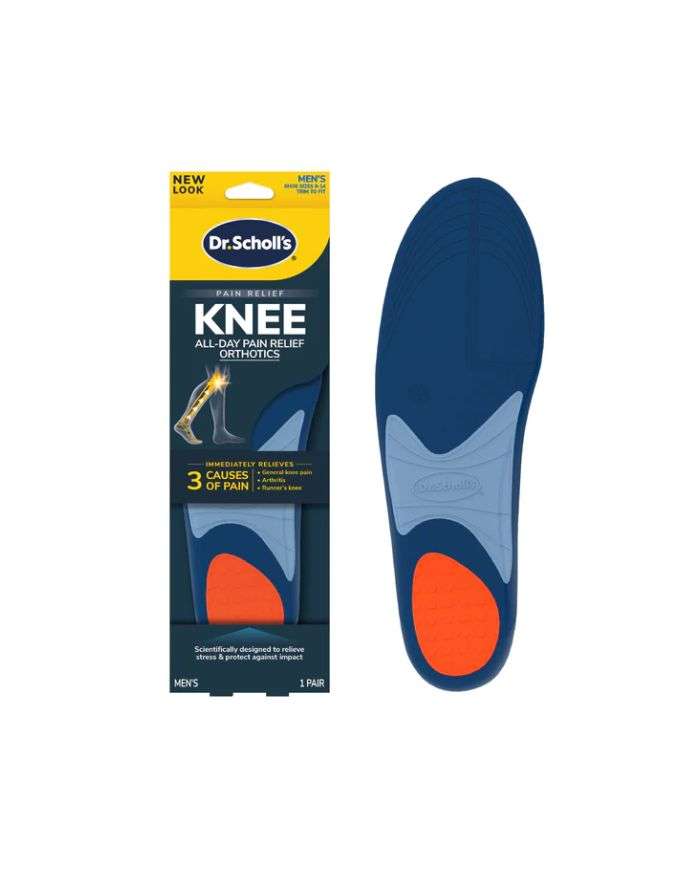 Semelles Dr Scholls pour Soulagement du Genou H8-14