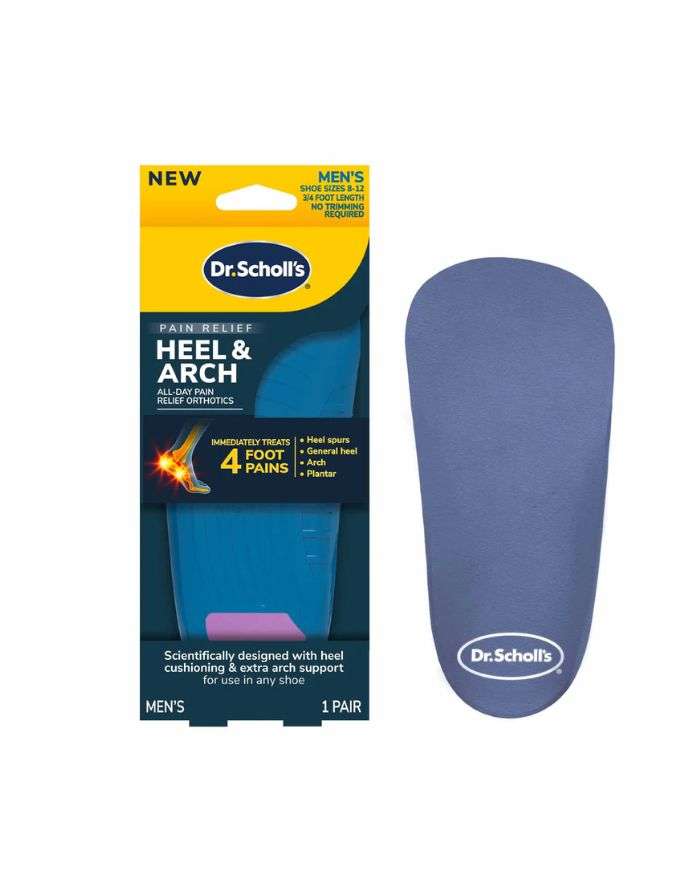 Semelles Dr Scholls pour Talons et Arches 8-12