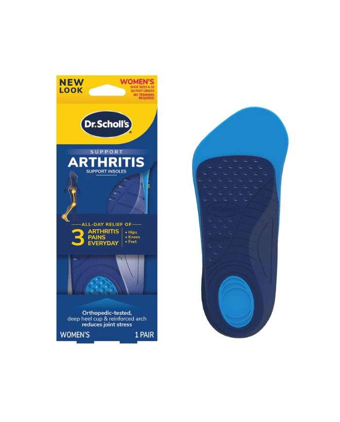 Semelles de soutien Dr Scholl’s pour arthrite femme