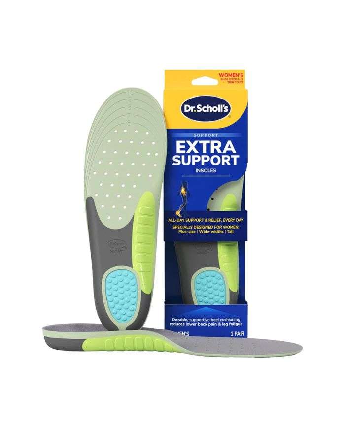 Semelles Ergonomiques Dr Scholls Femme Taille 6-11