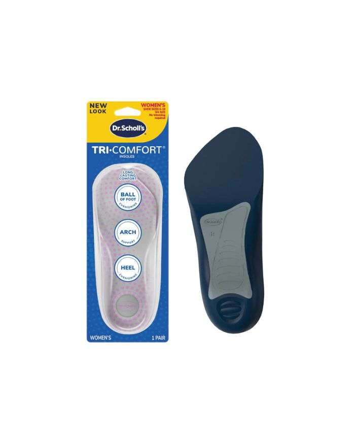 Semelles confort Dr Scholls pour femmes taille 6-10