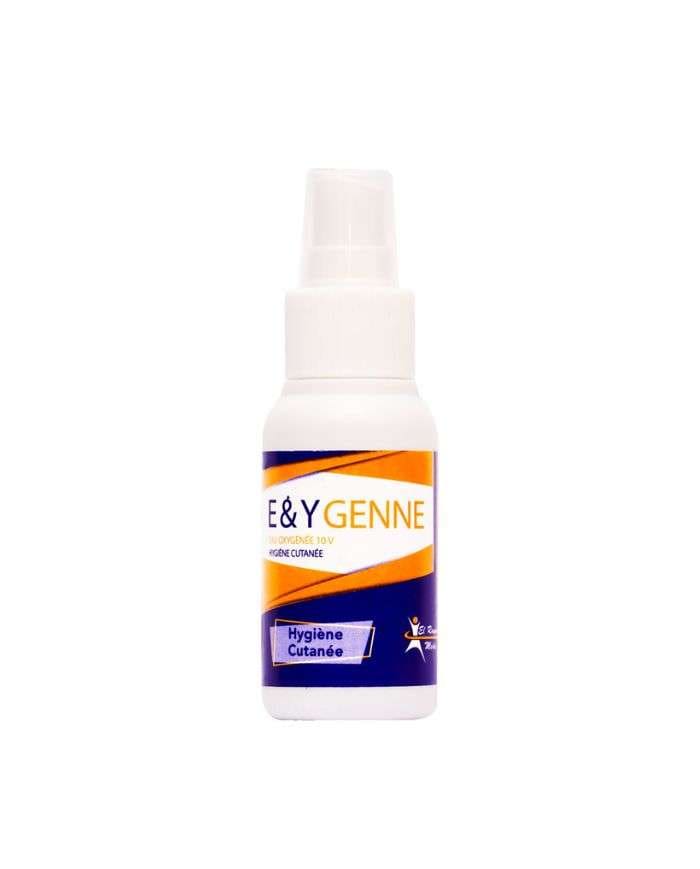 Eau oxygénée E AND Y GENNE pour l’hygiène cutanée