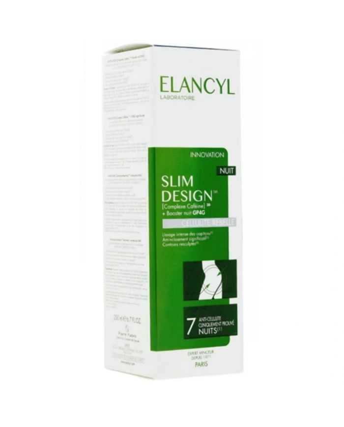 Sérum Slim Design Nuit Elancyl 200ml pour un corps affiné