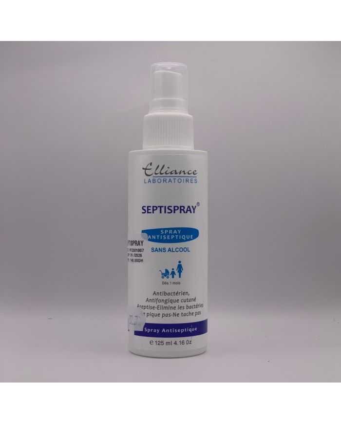 Elliance SeptiSpray Antiseptique 125 ml – Spray Pratique