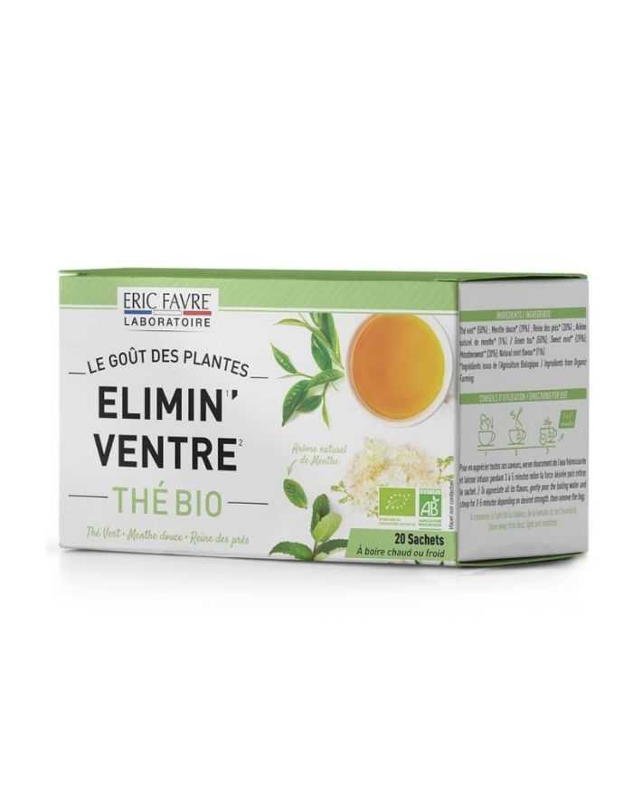 Tisane ventre plat Eric Favre - 20 infusions