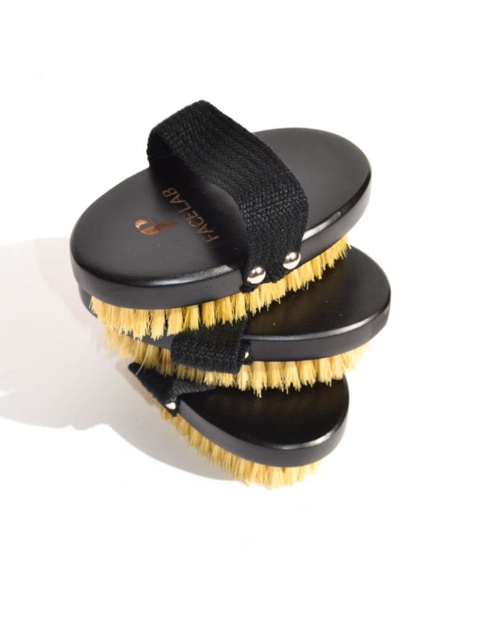 Brosse à Sec pour le Corps Facelab – Noir
