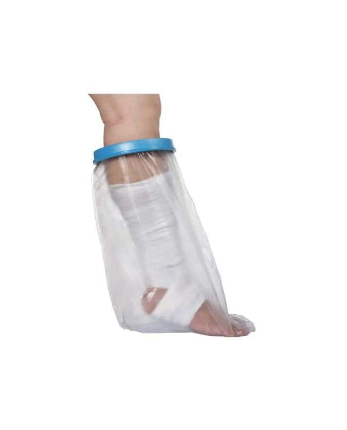 Protecteur de Bandage Étanche pour Jambe Courte