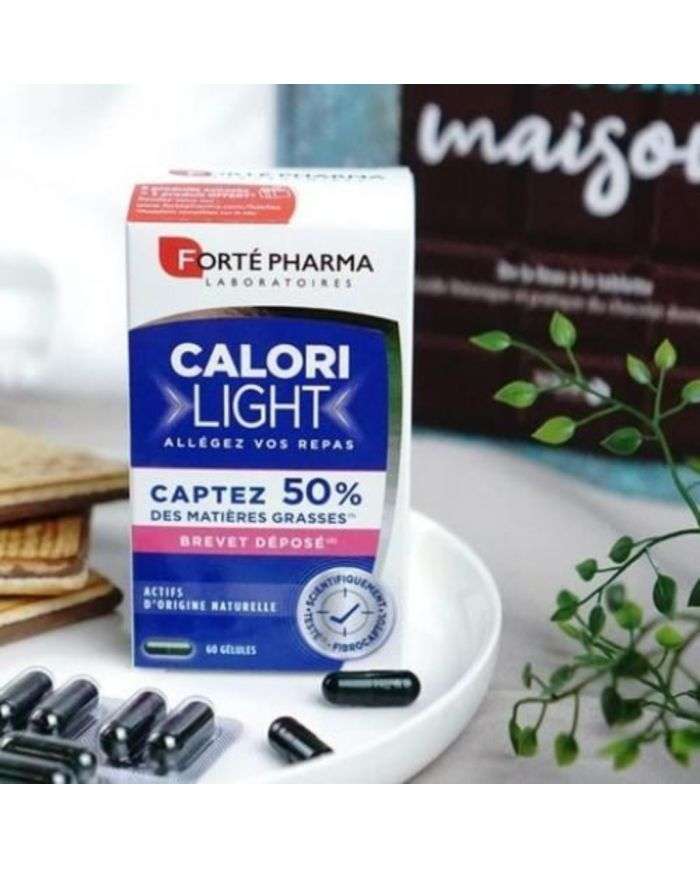 Complément Calorilight Forte Pharma en Gélules – 60 unités