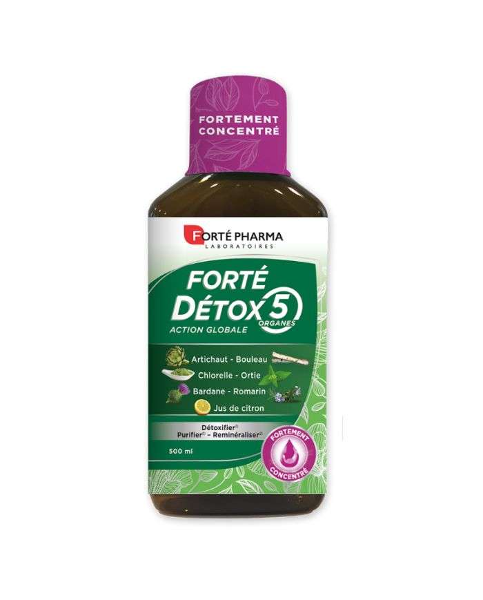 Forte Detox Action Globale 500 ml – Forte Pharma