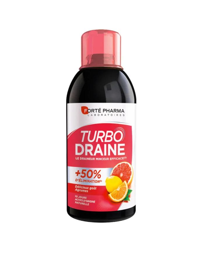 Turbo Draine Minceur Forte Pharma – 500 ml Agrumes