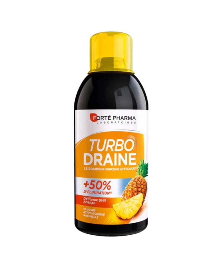 Turbo Draine Minceur Ananas Forté Pharma 500 ml