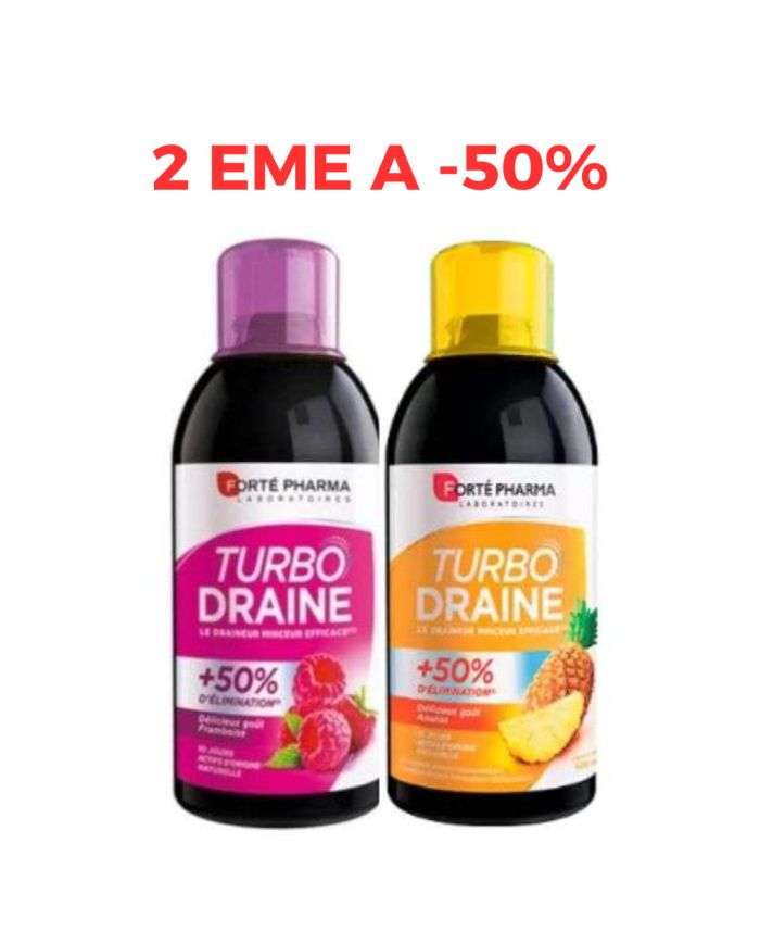 Turbo Draine Ananas Framboise – Offre Spéciale 50%
