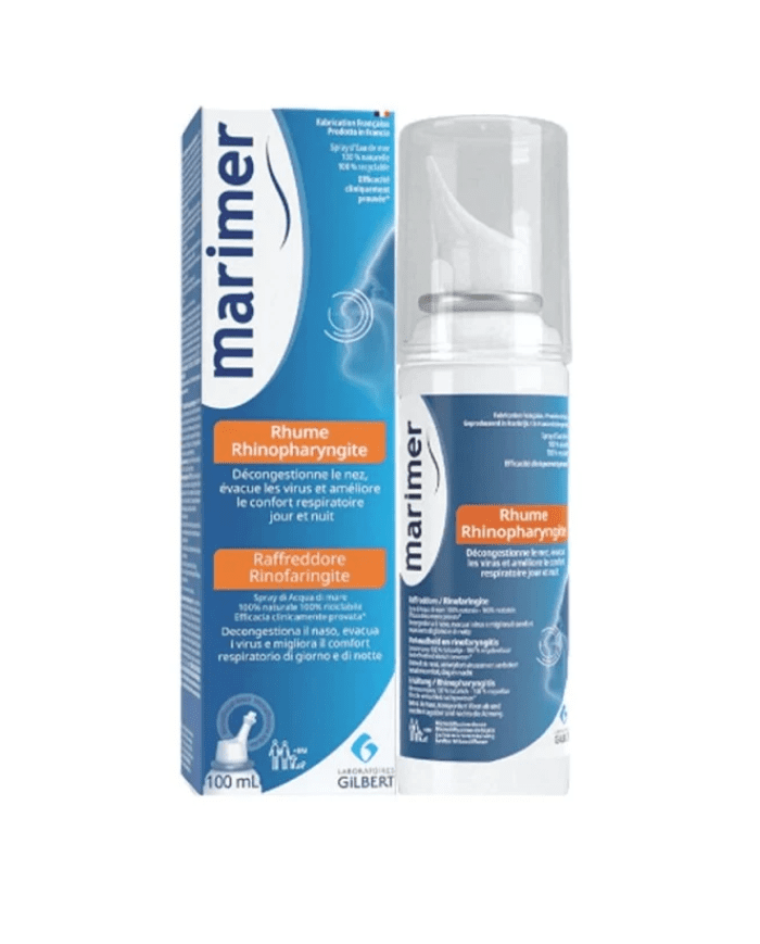 Gilbert Marimer Rhume pour Adulte 100 ml - Soulagement Efficace