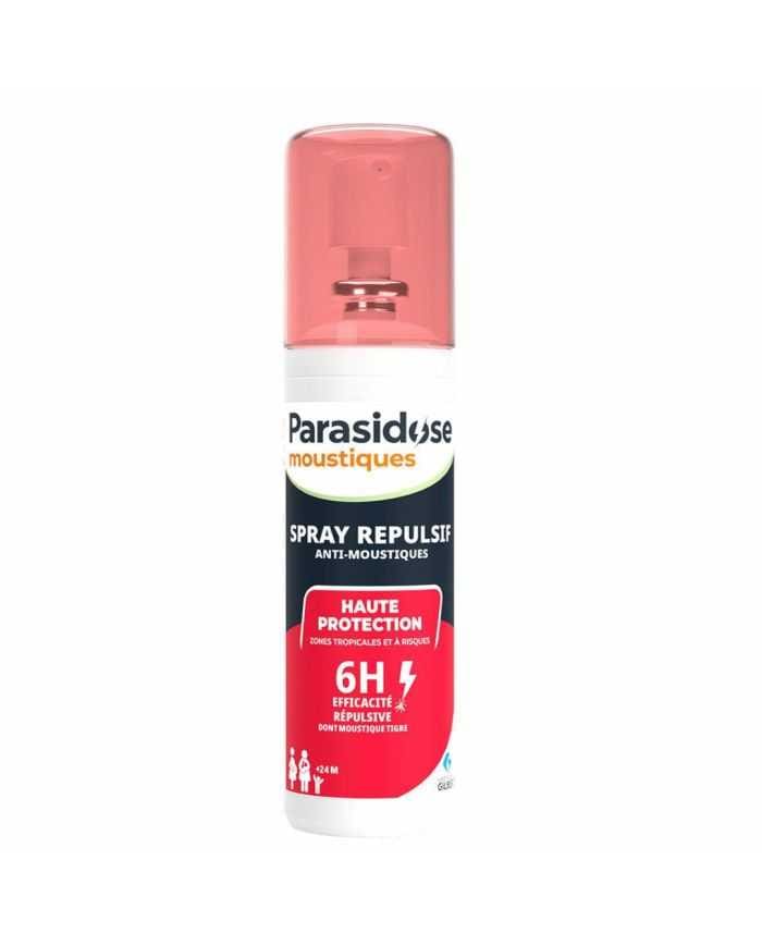 Spray Répulsif Moustique Gilbert 100 ml – Protection 6H