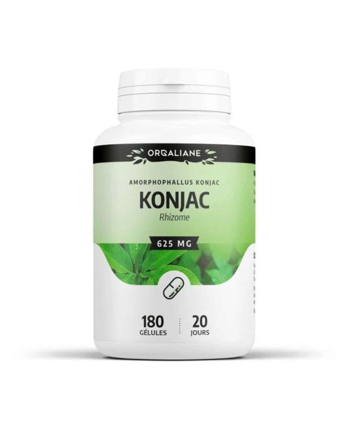 GPH Konjac 625mg : 180 gélules coup faim et détox