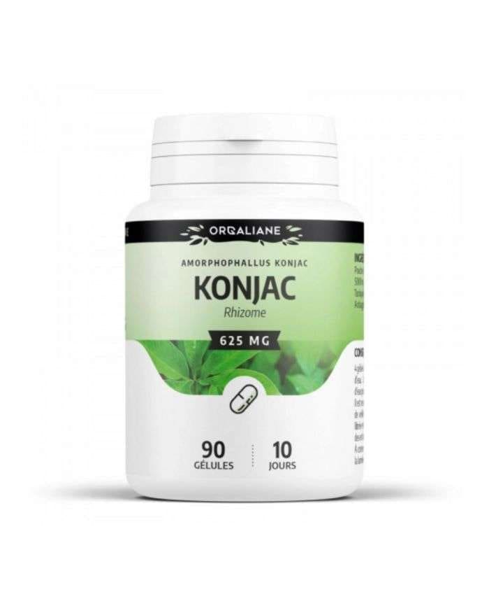 Gélules de Konjac GPH pour Minceur et Détox