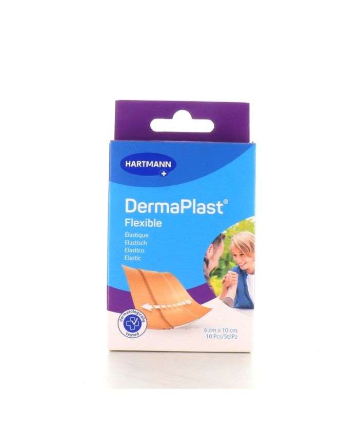 Pansements Hartmann Dermaplast Flexible – 10 unités