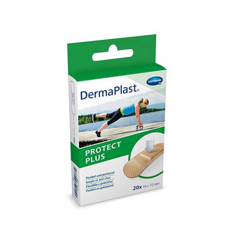 HARTMANN Dermaplast Protect Plus – 20 unités