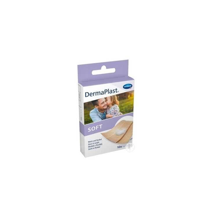 Bandages DermaPlast® Soft HARTMANN – 20 unités