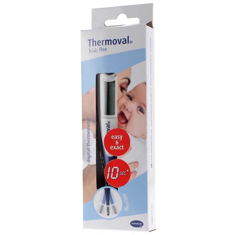 Thermomètre digital Hartmann Thermoval Kids Flex