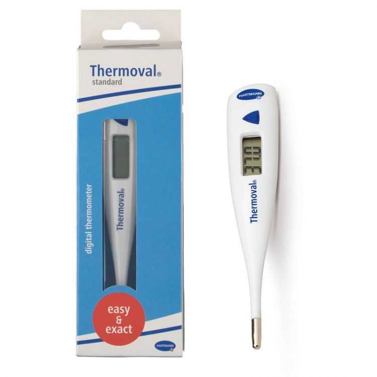Thermomètre électronique Thermoval® de HARTMANN