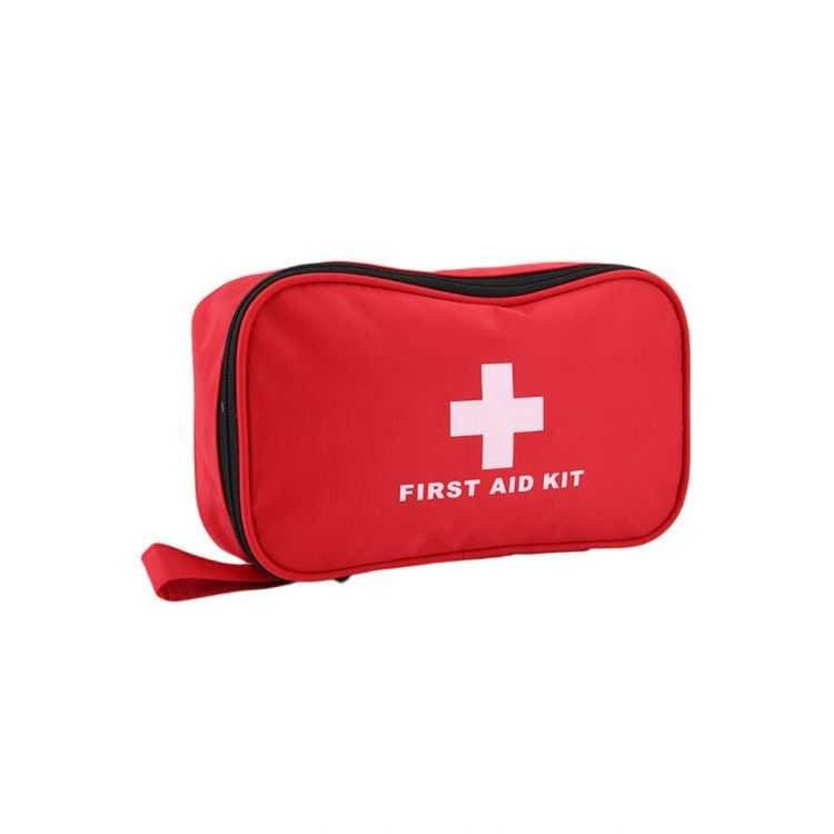 Trousse de secours HARTMANN rouge équipée