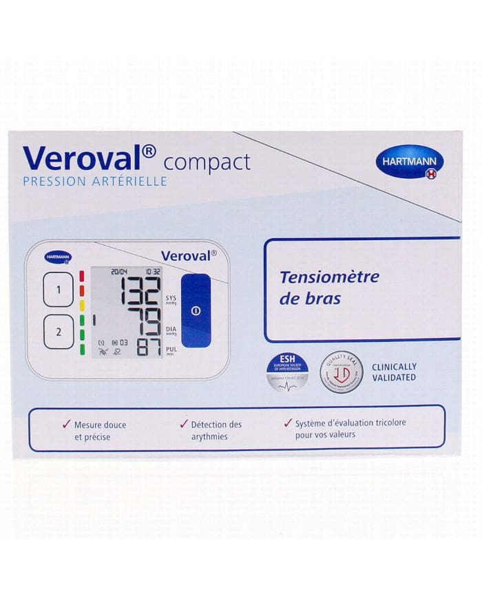 Tensiomètre de bras HARTMANN Veroval Compact