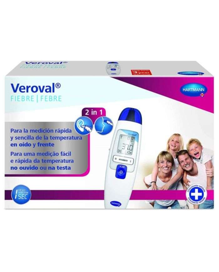 Thermomètre infrarouge Hartmann Veroval – Précision et confort
