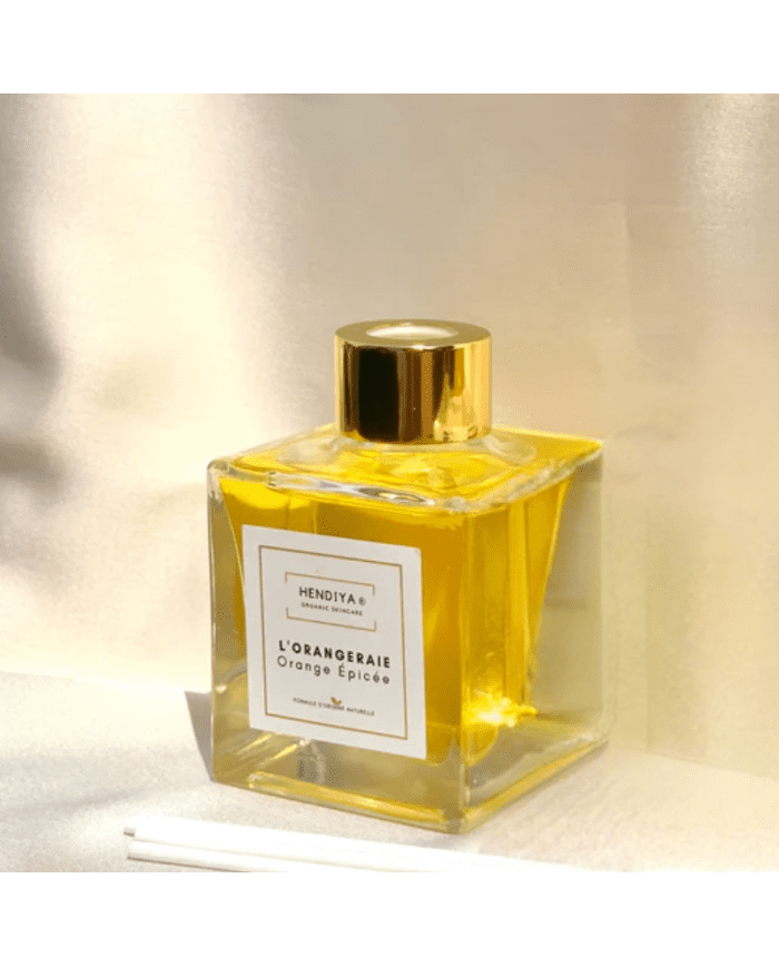 Parfum d’ambiance Orange Épicée 100ml – Hendiya