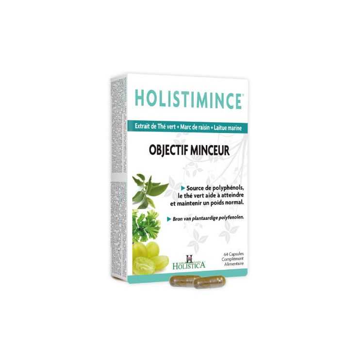 Holistica Holistiminci : Solution Détox Ventre Plat