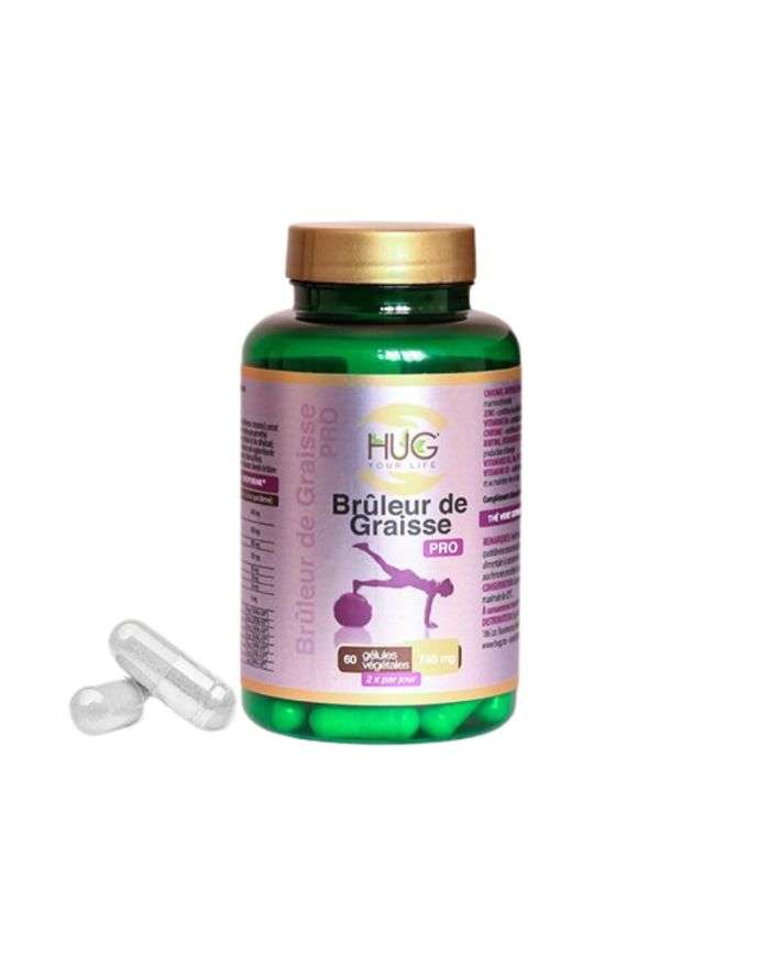 Hug Brûleur de Graisse Pro – Capsules Minceur 60