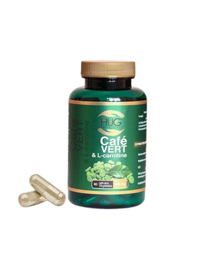 Hug Green Coffee et L-Carnitine pour un ventre plat