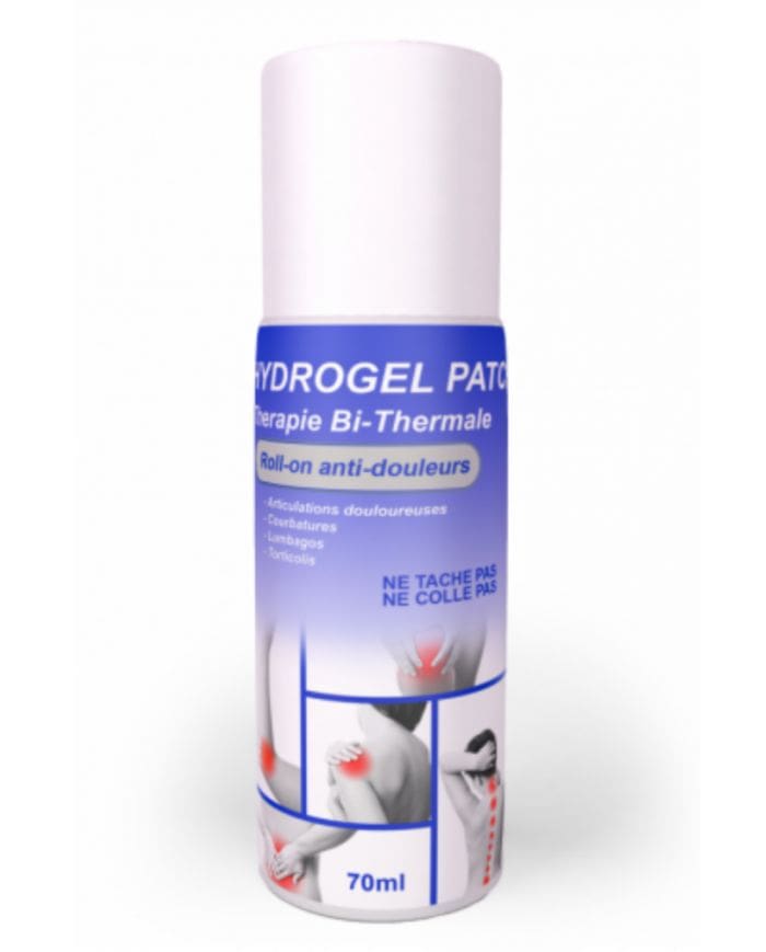 Roll-On Hydrogel Anti-Douleurs Musculaires 70 ml