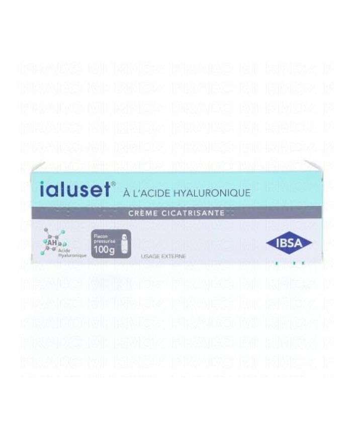 Crème Cicatrisante IALUSET à l’Acide Hyaluronique 100g