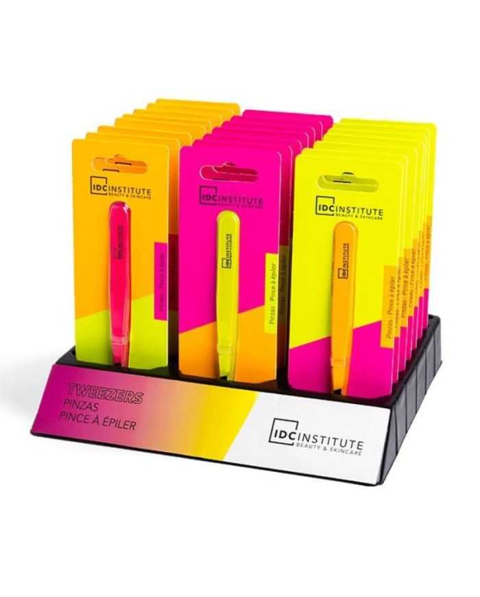 Pince à épiler Neon IDC Institute pour un épilage précis