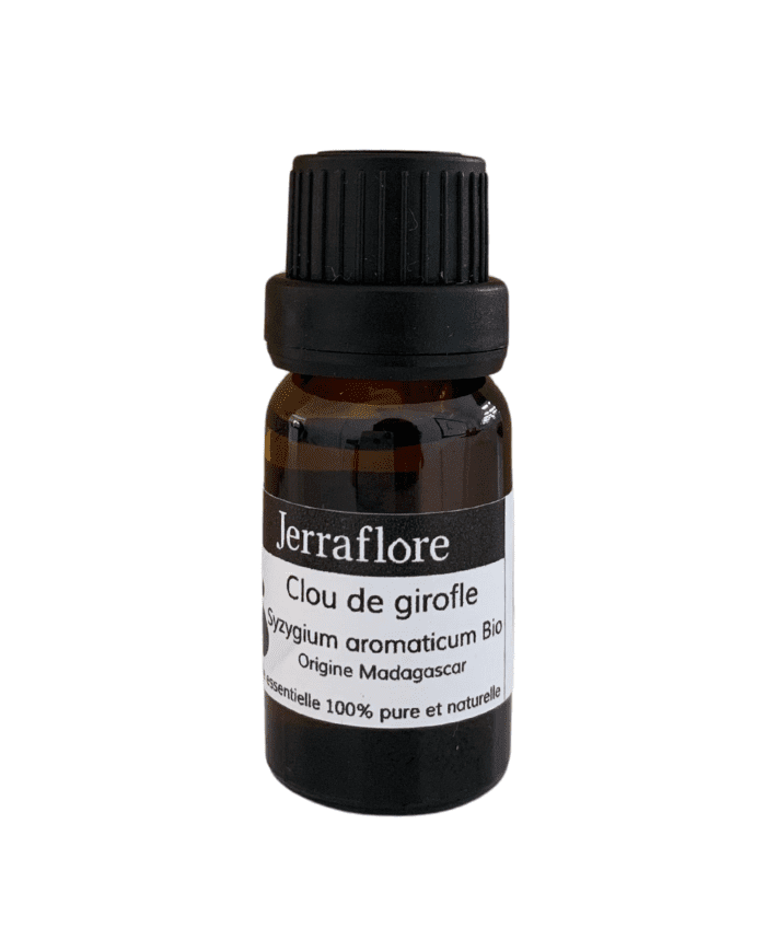 Huile Essentielle de Clou de Girofle Bio 10ml